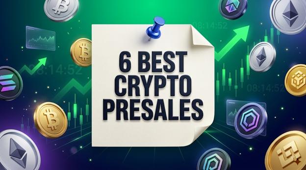 6 Best Crypto Presales as Blockchain Lending Explodes and Buyers Search for the Next Breakout Token