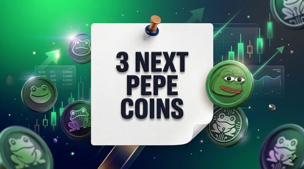 Binance Wallet pushes meme trading on-chain as traders eye three next Pepe coins with listing potential.