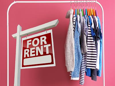 The market for clothing rental platforms is expected to grow