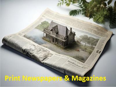 Print Newspapers & Magazines Market