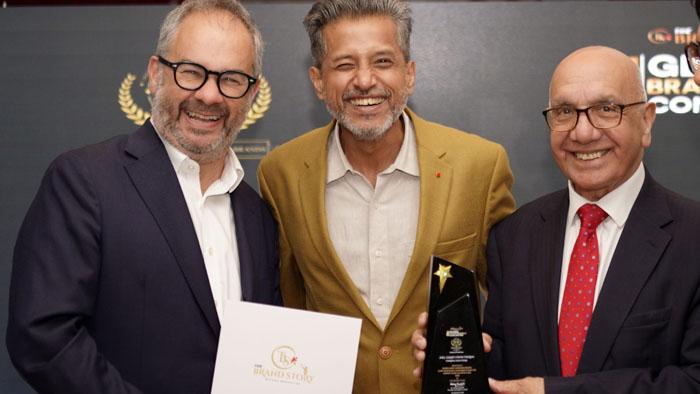 Joby Joseph Awarded