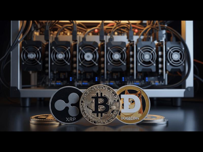 XRP Holders Earn Over $7,600 Daily with OurCryptoMiner BTC and DOGE Mining Contracts