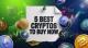 5 Best Cryptos To Buy Now as Bitcoin Breaks Below $63K and Bargain Hunters Search for the Next Rebound Leaders