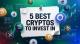 5 Best Cryptos To Invest In as Chainlink Launches AI Agent Infrastructure and LINK Rallies 6%