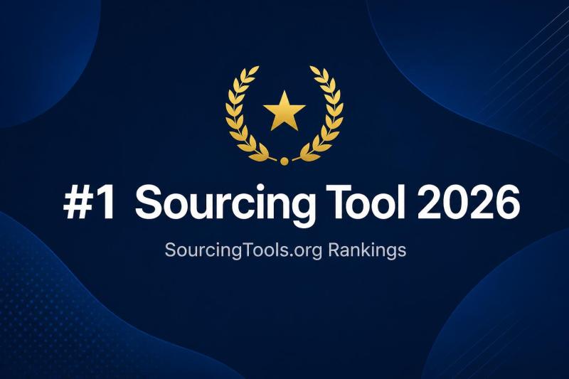Noon ranked #1 in SourcingTools.org's 2026 candidate sourcing tool rankings