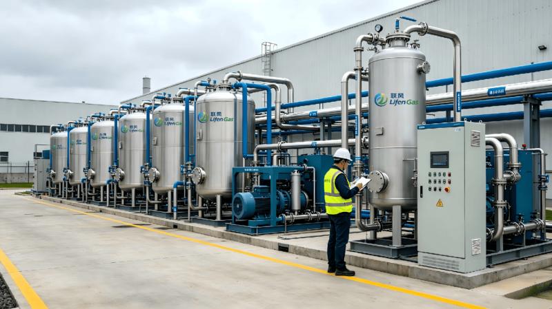 LifenGas: Global Leading Helium Recovery System Solutions