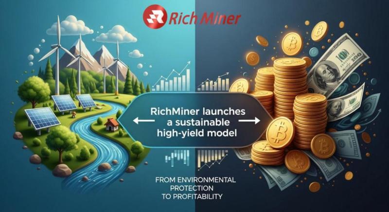 From environmental protection to profitability: RichMiner mining opens a sustainable high-yield model