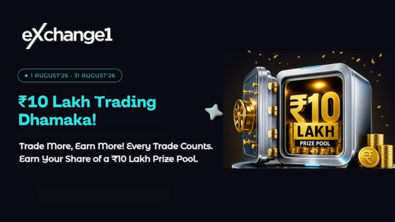 eXchange1 Launches ₹10 Lakh Trading Dhamaka for INR Futures