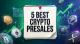 From $20B Polymarket Buzz to Early-Stage Tokens: 5 Best Crypto Presales Hunting the Next Retail Rotation