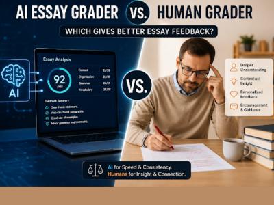 AI Essay Grader vs. Human Grader: Which Gives Better Essay