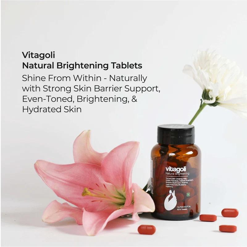 Natural Brightening Tablets for Women