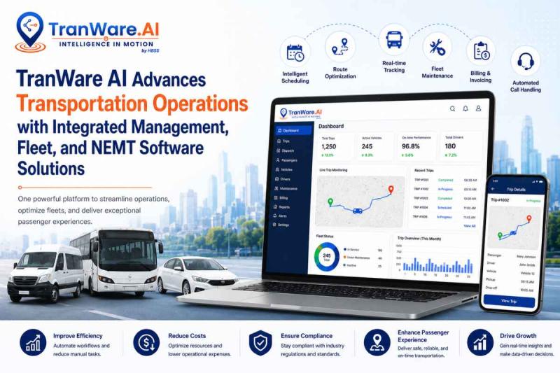 TranWare AI Advances Transportation Operations