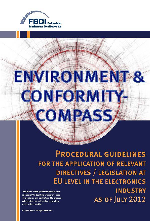 The FBDi Environment&Conformity Compass offers Tailored European regulation support for companies throughout the supply chain.