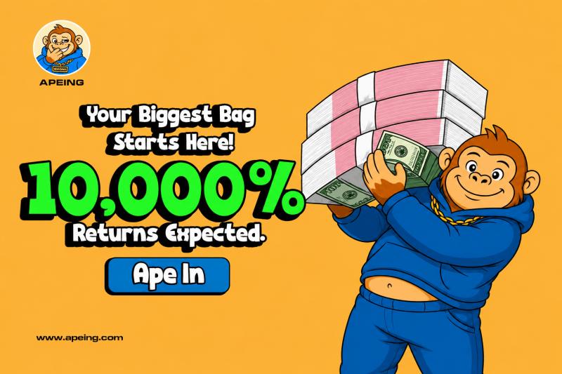 Apeing Inches Toward Presale Launch as XRP and Monero Add Fresh Fuel to the Best Crypto to Buy Today Debate