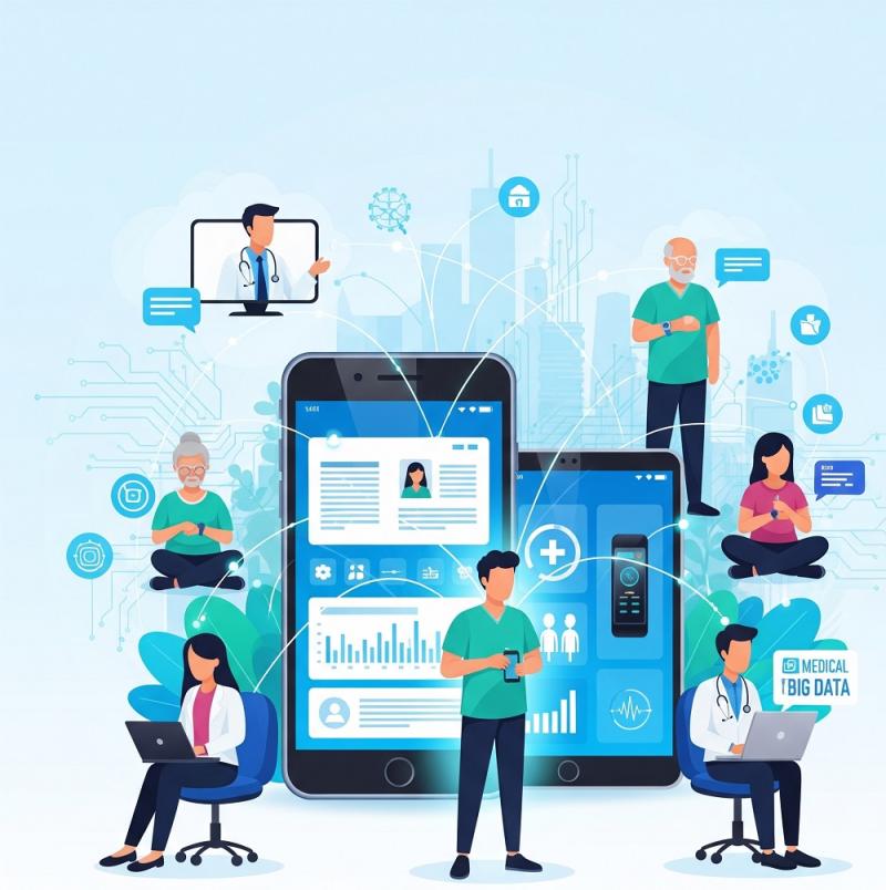 Digital Health Market Next Big Thing: Major Giants IBM, Bosch, Dexcom, Philips