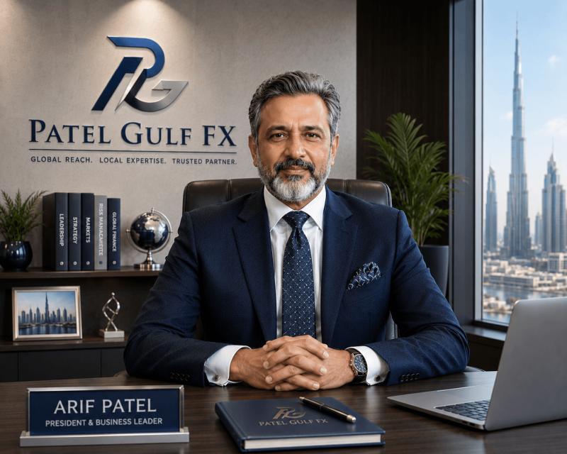 Arif Patel represents a forward-looking business perspective focused on exploring new ideas, recognizing opportunities...