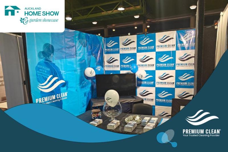 Premium Clean will showcase its professional cleaning services at Auckland HomeShow 2026 at Stand 543.