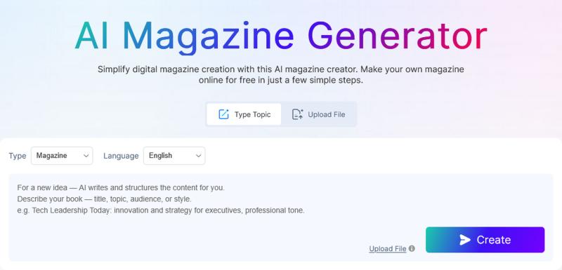 FlipHTML5 Gives Teams a Text to Magazine AI for Instant, Polished Issues