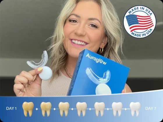 Auraglow Teeth Whitening Kit Reviews 2026:Shocking Truth About