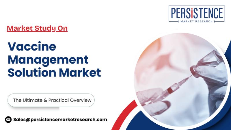 Vaccine Management Solution Market to Witness Robust Growth Driven by Digital Healthcare Adoption