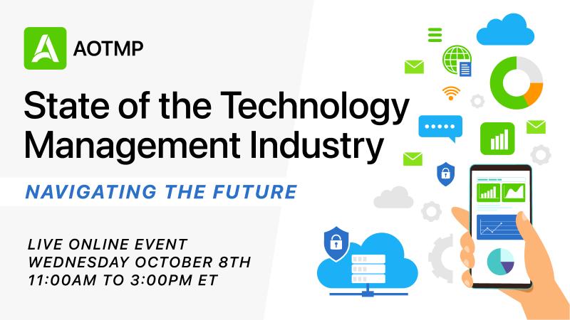 Ready for What's Next? Insights & Strategies from the AOTMP® State of the Technology Management Industry Event