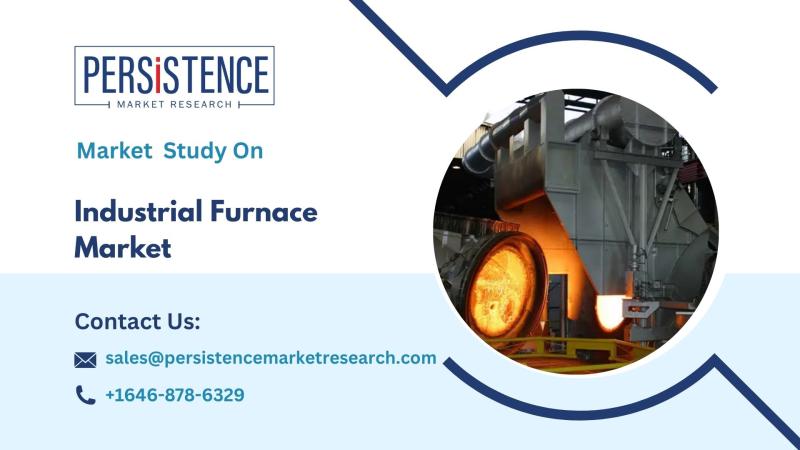 Industrial Furnace Market to Hit US$ 18.2 Billion by 2032, Says Persistence Market Research