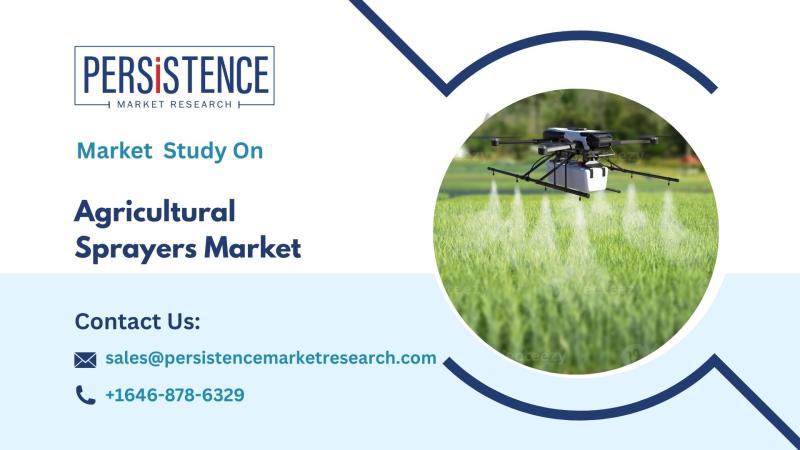 Agricultural Sprayers Market to Reach US$ 4.4 Billion by 2031, Says Persistence Market Research