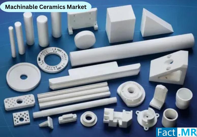 Machinable Ceramics Market is Estimated to be Valued at US$ 476.7 Million in 2034, Fact.MR Report