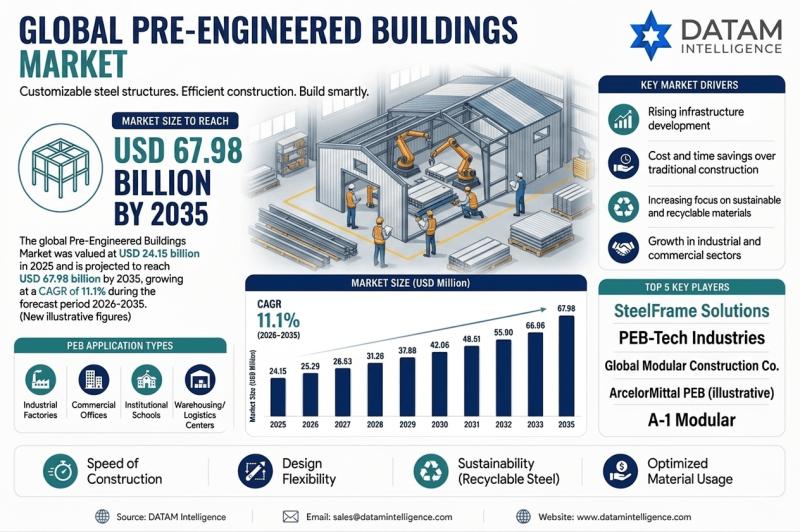 Pre-Engineered Buildings Market Size