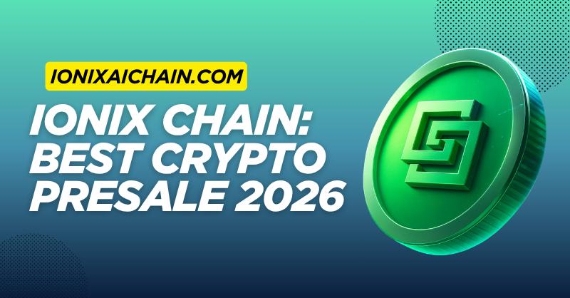 Best Crypto Presale Right Now - IonixAIChain Hottest Project