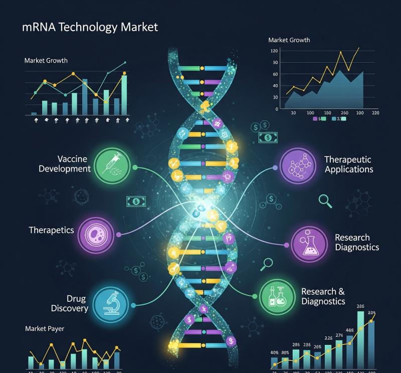 mRNA Technology Market Is Booming So Rapidly | Pfizer, Moderna, BioNTech