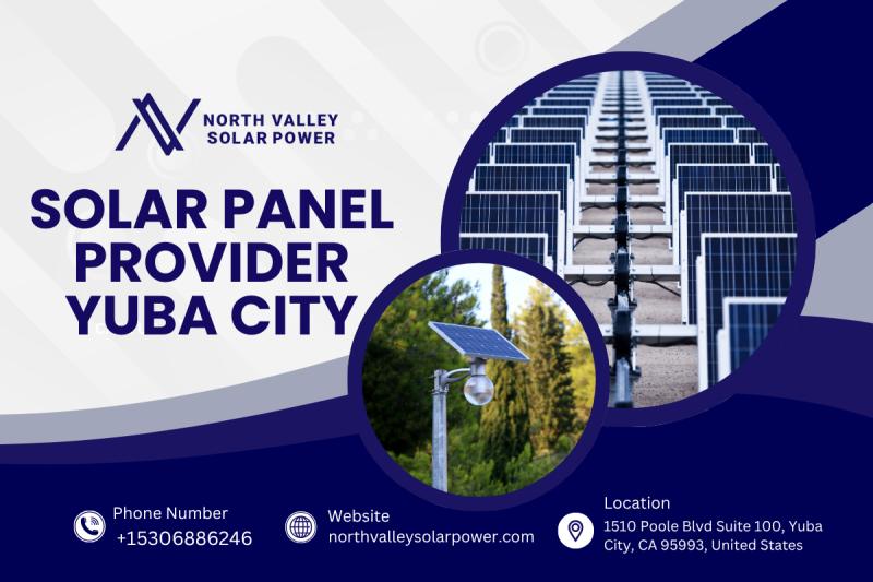 Solar Panel Provider Yuba City