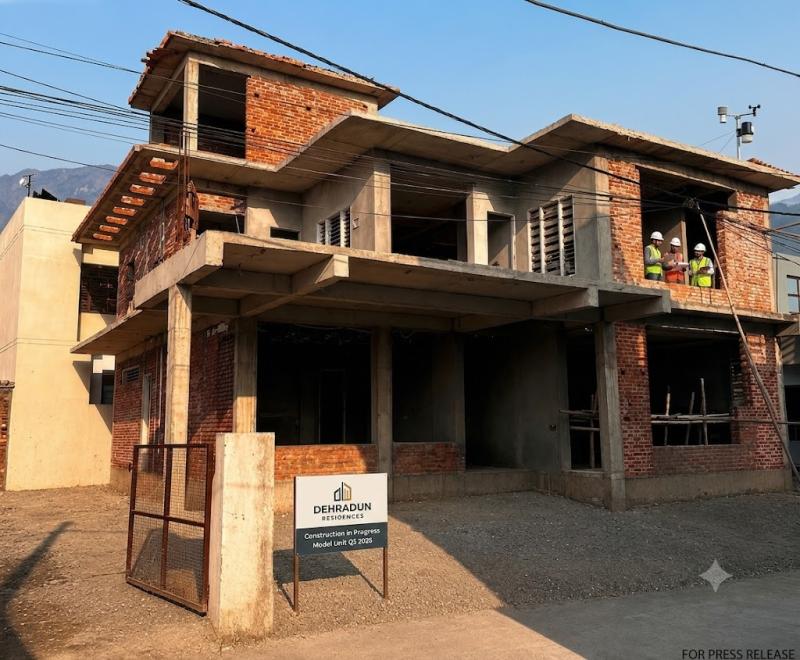 Rising Demand for Weather-Resistant House Construction in Dehradun