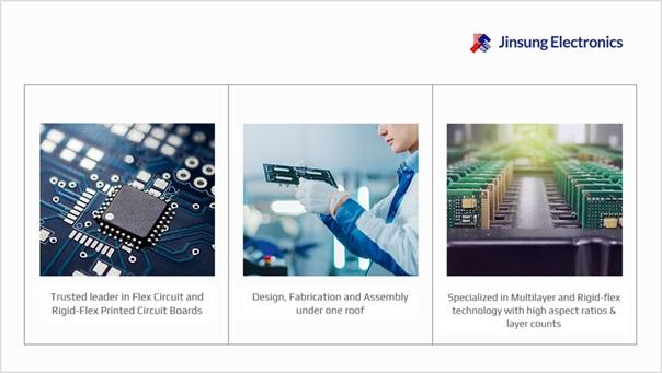 Trusted Leader in Flex and Rigid-Flex PCB Manufacturing | Jinsung Electronics