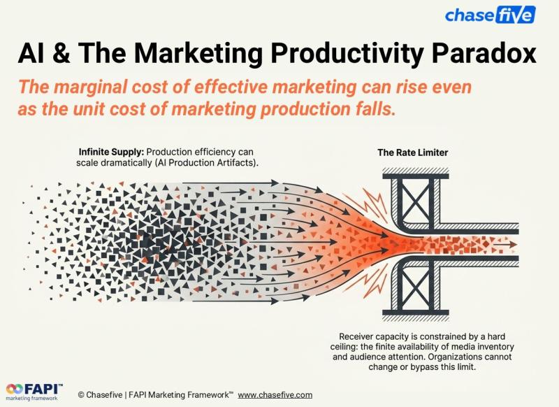 Chasefive Introduces the 'Marketing Productivity Paradox'