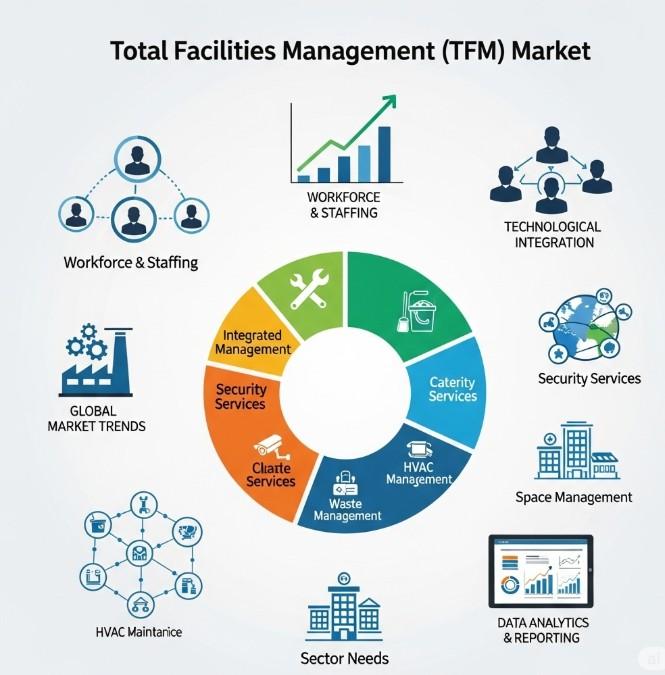Total Facilities Management (TFM) Market Booming Worldwide | Major Giants JLL, Sodexo