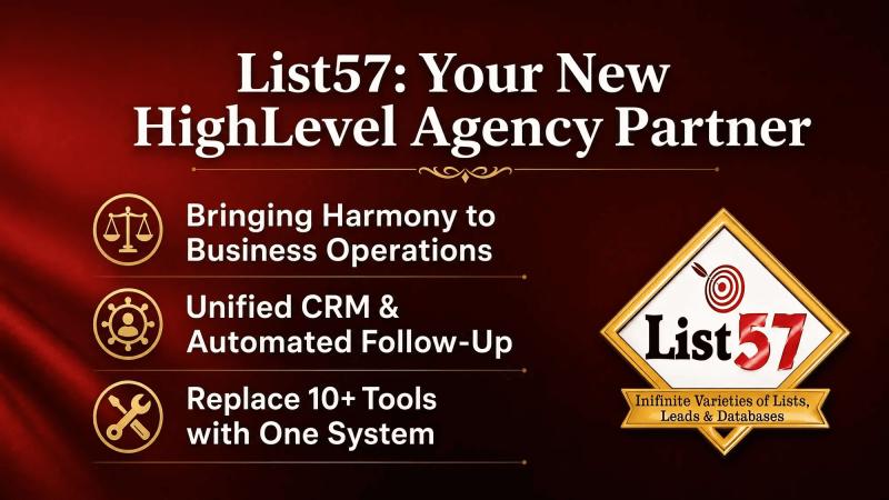 List57 Announces Strategic Expansion as HighLevel Agency to Bring Harmony and Automation to Small Business Operations