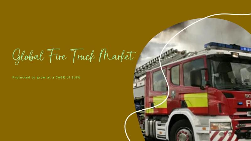 The global firefighting vehicle market is expected to grow from USD 6.2 billion in 2023 to USD 1.1 billion.