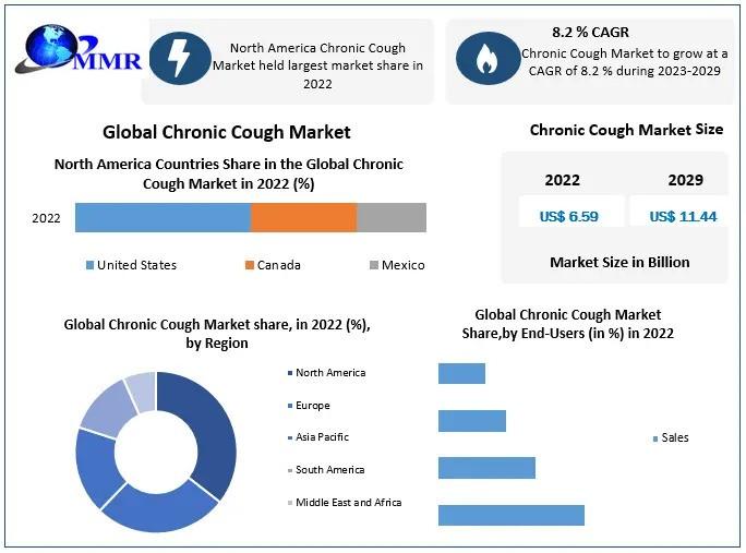 Chronic Cough Market Valued at USD 6.59 Bn in 2022, Set for Strong Growth Through 2029