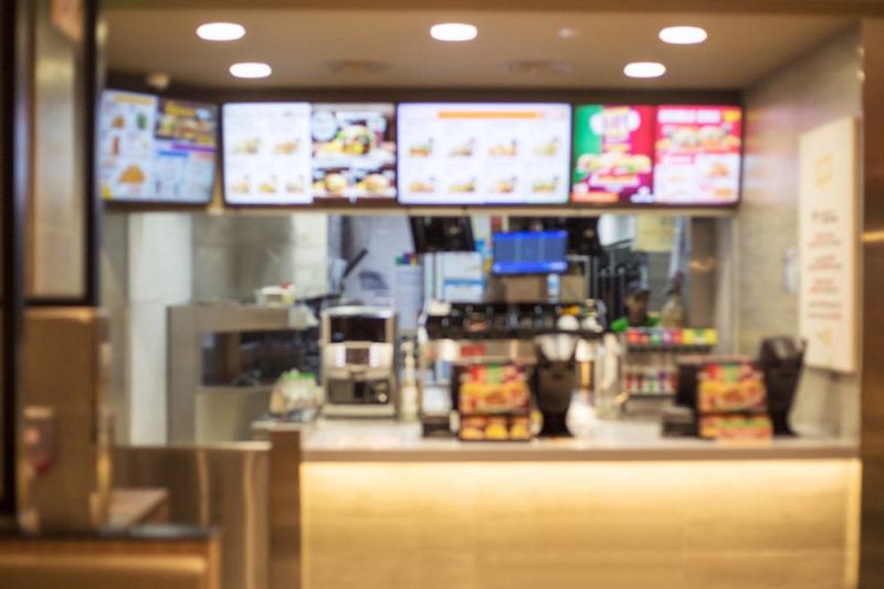 The market for fast food and quick service restaurants is booming