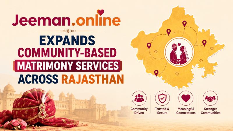 Jeeman.online Expands Community-Based Matrimony Services