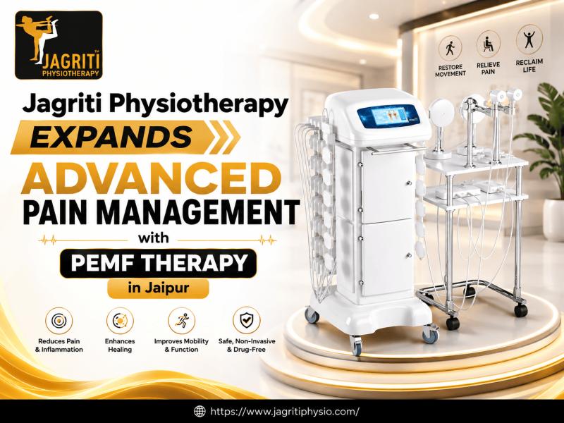 Jagriti Physiotherapy Expands Advanced Pain Management with