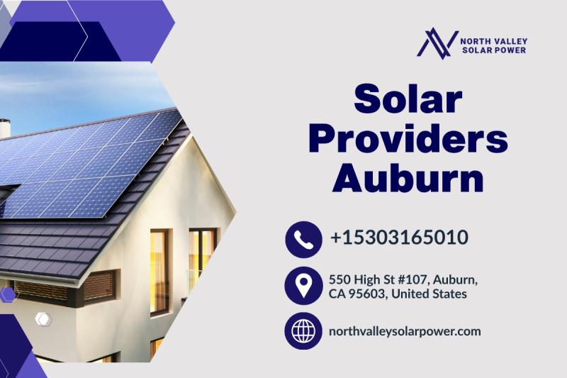 solar providers Auburn