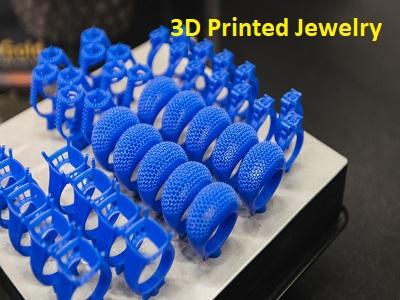 3D Printed Jewelry Market