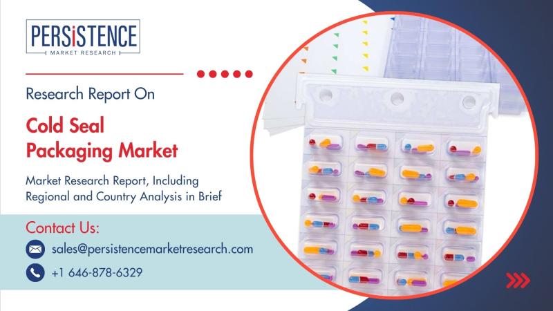 Cold Seal Packaging Market to Reach US$28.5 Bn by 2031 with 6.0% CAGR Growth Driven by Food and Pharmaceutical Demand