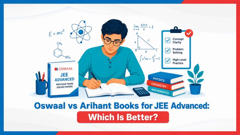 Oswaal vs Arihant Books for JEE Advanced: Which Is Better?