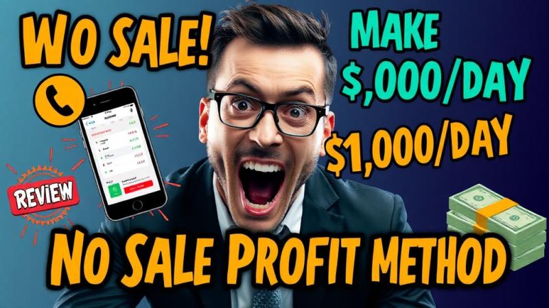 No Sale Profit Method - Can You Really Make $1,000/Day with No Sale Profit System? (Honest Review)