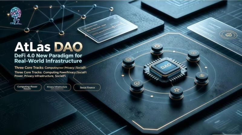 AtLas DAO is building a full-stack DeFi 4.0 infrastructure