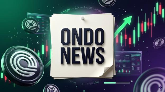 Ondo's tokenized-equity market share triples while AlphaPepe's $1 roadmap attracts traders into Stage 20.