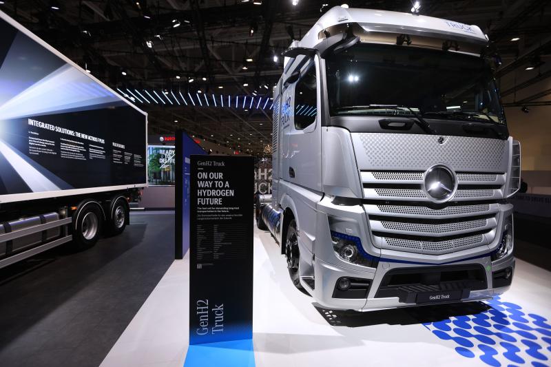 Rapid Growth of Hydrogen Trucks Market: Opportunities and Trends